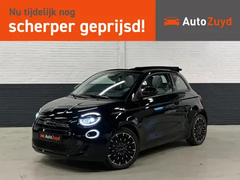 Fiat 500 C Icon 42 kWh Automaat / Cabrio / Virtual Cockpit / Navi / LED
