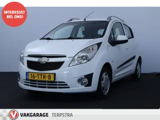 Chevrolet Spark 1.0 16V LT/ 115.000 KM!/ APK10-27!/ Airco/ C.V. Afstand/ Elek. Ramen/ Isofix/ AUX & 