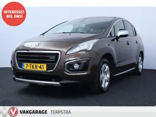 Peugeot 3008 2.0 HDi HYbrid4 Blue Lease/ Trekhaak/ 16'' LMV/ Navi/ Clima/ Cruise/ Stoelverw./ LEDER/