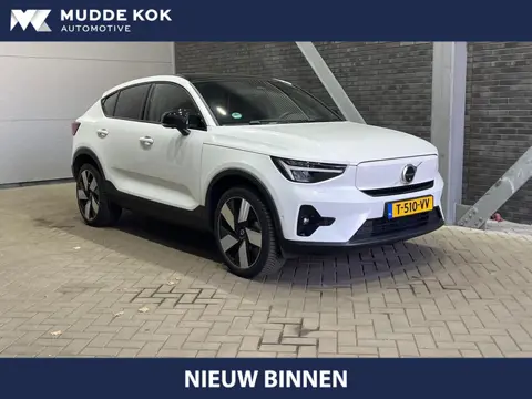 Volvo C40 Recharge Ultimate 69 kWh | Panoramadak | ACC | 360° Camera | Stoel+Stuurverwarming | harma