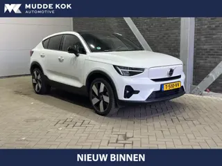 Volvo C40 Recharge Ultimate 69 kWh | Panoramadak | ACC | 360° Camera | Stoel+Stuurverwarming | harma