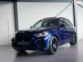BMW X5 XDrive45e M-Sport, M-Stoelen,Panodak,Trekhaak,Harman Kardon,360 camera