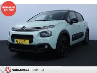 Citroën C3 1.2 PureTech S&S Shine/ Dealer onderhouden!/ D-Riem verv: 72.000 KM!/ Two-Tone/ Camera/ A