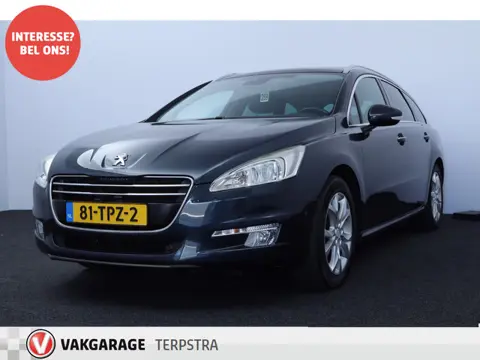 Peugeot 508 SW 1.6 THP Allure/ Trekhaak/ HUD/ Keyless/ Panorama-Dak/ Clima/ Navi/ Cruise/ Bluetooth/
