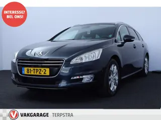 Peugeot 508 SW 1.6 THP Allure/ Trekhaak/ HUD/ Keyless/ Panorama-Dak/ Clima/ Navi/ Cruise/ Bluetooth/