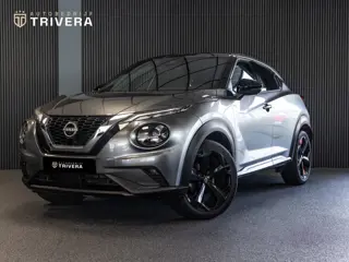 Nissan Juke 1.0 DIG-T Tekna 116PK l 360° CAM l NAV l 1ste eig. l Climate l BTW Auto l Zeer lage KM