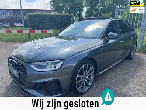 Audi S4 Avant 3.0 TDI quattro 1eig Dealeronderh RS stoelen MEGA VOL!!!