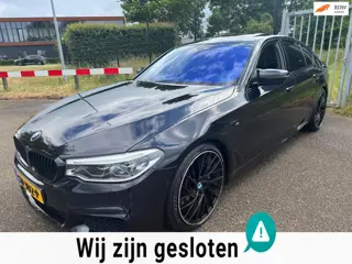 BMW 5-serie M550i xDrive High Exe 550PK B&O Performance Pack