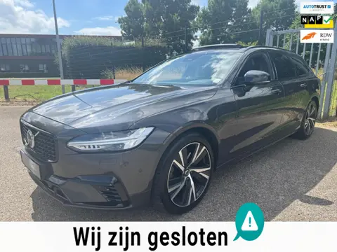 Volvo V90 2.0 T6 AWD Recharge R-Design Facelift Panodak 1eig Full LED Trekhaak