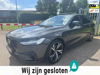Volvo V90 2.0 T6 AWD Recharge R-Design Facelift Panodak 1eig Full LED Trekhaak