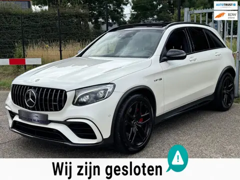 Mercedes-Benz GLC-klasse AMG 63 S V8 4MATIC+ Pano Sportuitlaat Memory Luchtvering