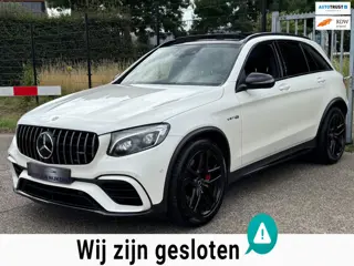 Mercedes-Benz GLC-klasse AMG 63 S V8 4MATIC+ Pano Sportuitlaat Memory Luchtvering