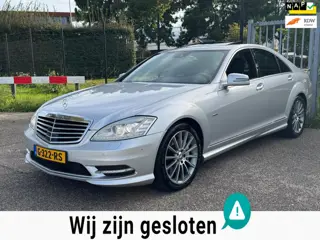 Mercedes-Benz S-klasse S350 CDI BlueEFFICIENCY AMG Pack Opendak 19inch Camera