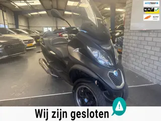 Piaggio Scooter 500 LT MP3 Sport ABS NW model Akrapovic Malossi origineel NL