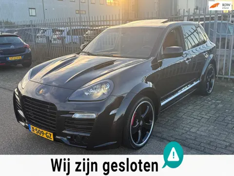 Porsche Cayenne 4.8 V8 Turbo Techart Magnum Facelift BTW