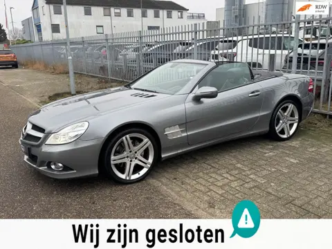 Mercedes-Benz SL-klasse 350 315PK Facelift Harman Kardon Zeer nette auto!