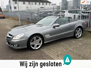 Mercedes-Benz SL-klasse 350 315PK Facelift Harman Kardon Zeer nette auto!