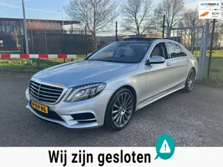 Mercedes-Benz S-klasse S500 Lang AMG-Styling Panodak 20inch Camera 500