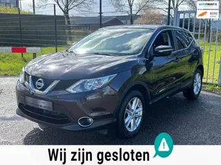 Nissan Qashqai 1.2 Visia LED Clima Cruise LM 1eig dealeronderhouden