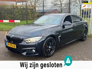 BMW 4-serie Gran Coupé 418i Centennial Exe M Sport NAP Navi Prof LED