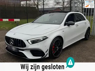 Mercedes-Benz A-klasse AMG A45 S 4MATIC+ Premium Plus Pano 360cam Burmester Memory