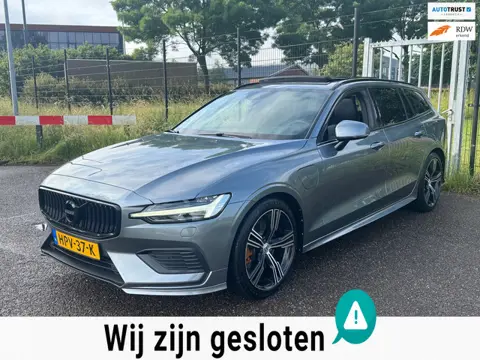 Volvo V60 2.0 T8 390PK Recharge AWD R-Design Panodak LED Trekhaak 19inch