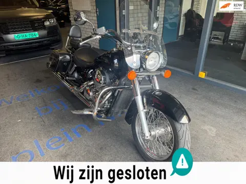 Honda Chopper VT 750C Shadow ACE Cardan Windscherm Voetsteun