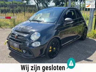 Abarth 695 1.4 T-Jet 180PK Competizione Carbon Sabelt Monza Beats