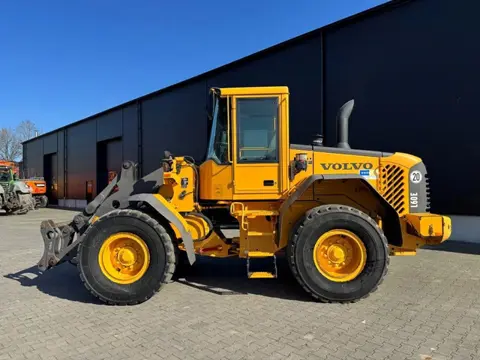 Volvo L60E 9600 Uur!! (bj 2005)