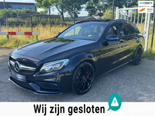 Mercedes-Benz C-klasse Estate AMG C63 S Edition 1 C63s Schaalstoelen Carbon Pano Uniek