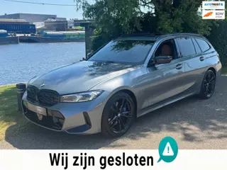 BMW 3-serie Touring 330i xDrive M Sport Laser Panodak Memory HuD VOL!