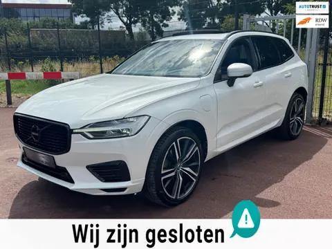 Volvo XC60 2.0 T8 Twin Engine AWD R-Design Panodak Luchtvering LED 21inch