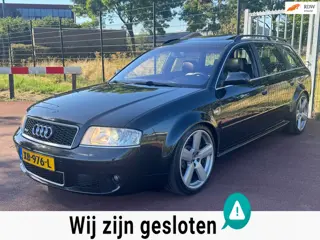 Audi RS6 Avant 4.2 Bi-Turbo quattro 331KW 450PK Opendak Nette staat!