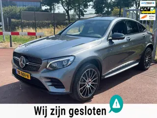 Mercedes-Benz GLC-klasse Coupé 350e 4MATIC Premium Plus AMG Opendak 20inch NAP