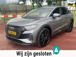 Audi Q4 e-tron 40 Launch edition Advanced Plus 77 kWh 21inch Trekhaak Matrix