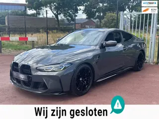 BMW 4-serie Coupé M4 Competition Laser Carbonseats Ceramic CS