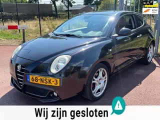 Alfa Romeo MiTo 1.4 T Distinctive Leder 17inch PDC DNA