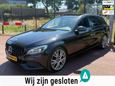 Mercedes-Benz C-klasse Estate C180 Business Solution Panodak Camera 19inch NAP