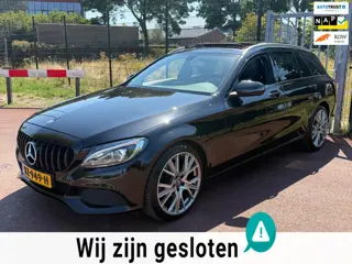 Mercedes-Benz C-klasse Estate C180 Business Solution Panodak Camera 19inch NAP