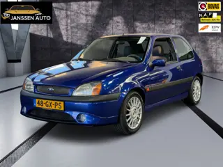 Ford Fiesta 1.6-16V Sport | Unieke Auto | Zeldzaam | NL Auto | 105PK | Originele aankoop factuur