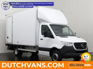 Mercedes-Benz Sprinter 515CDI Automaat Dubbellucht Bakwagen | Laadklep | Multimedia | Camera | Airco
