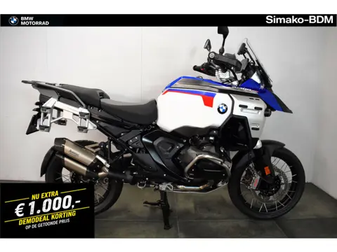 BMW R 1300 GS Adventure Rallye (bj 2026)