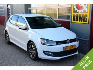 Volkswagen Polo 1.0 BlueMotion Edition O.a. Navi, Camera,Acc, Pdc, Carplay, Stoelverwarming, Etc... 