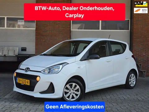 Hyundai I10 1.0i Comfort|Btw-Auto|Carplay|Dealer onderhouden|4 Elektrische ramen