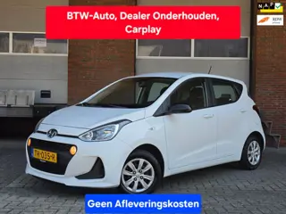 Hyundai I10 1.0i Comfort|Btw-Auto|Carplay|Dealer onderhouden|4 Elektrische ramen