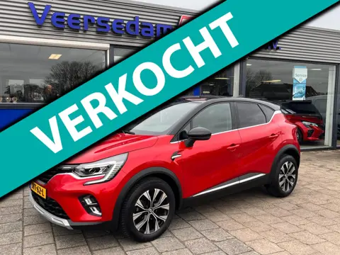 Renault CAPTUR 1.3 TCe 140 Aut, Intens met vele opties, Camera, zelf sturen enz...