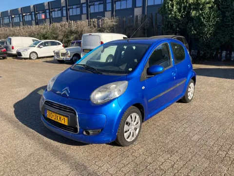 Citroen C1 1.0-12V Ambiance, airco, schuifdak, apk, KOOPJE