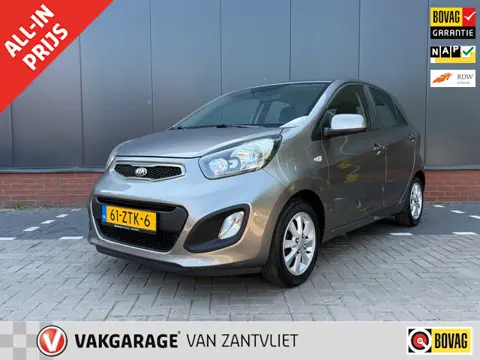 Kia Picanto 1.0 CVVT ISG Comfort Pack (12 mnd BOVAG-garantie)