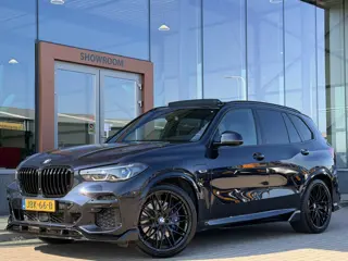 BMW X5 xDrive45e M-Sport | ACC | Pano | Laser | 360 Camera | Leder | Keyless | Apple Carplay | 22 In