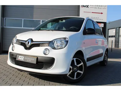 Renault Twingo 1.0 SCe LIMITED|15''|PDC|AIRCO|CRUISECONTROL|WHITE|DEALER ONDERHOUDEN